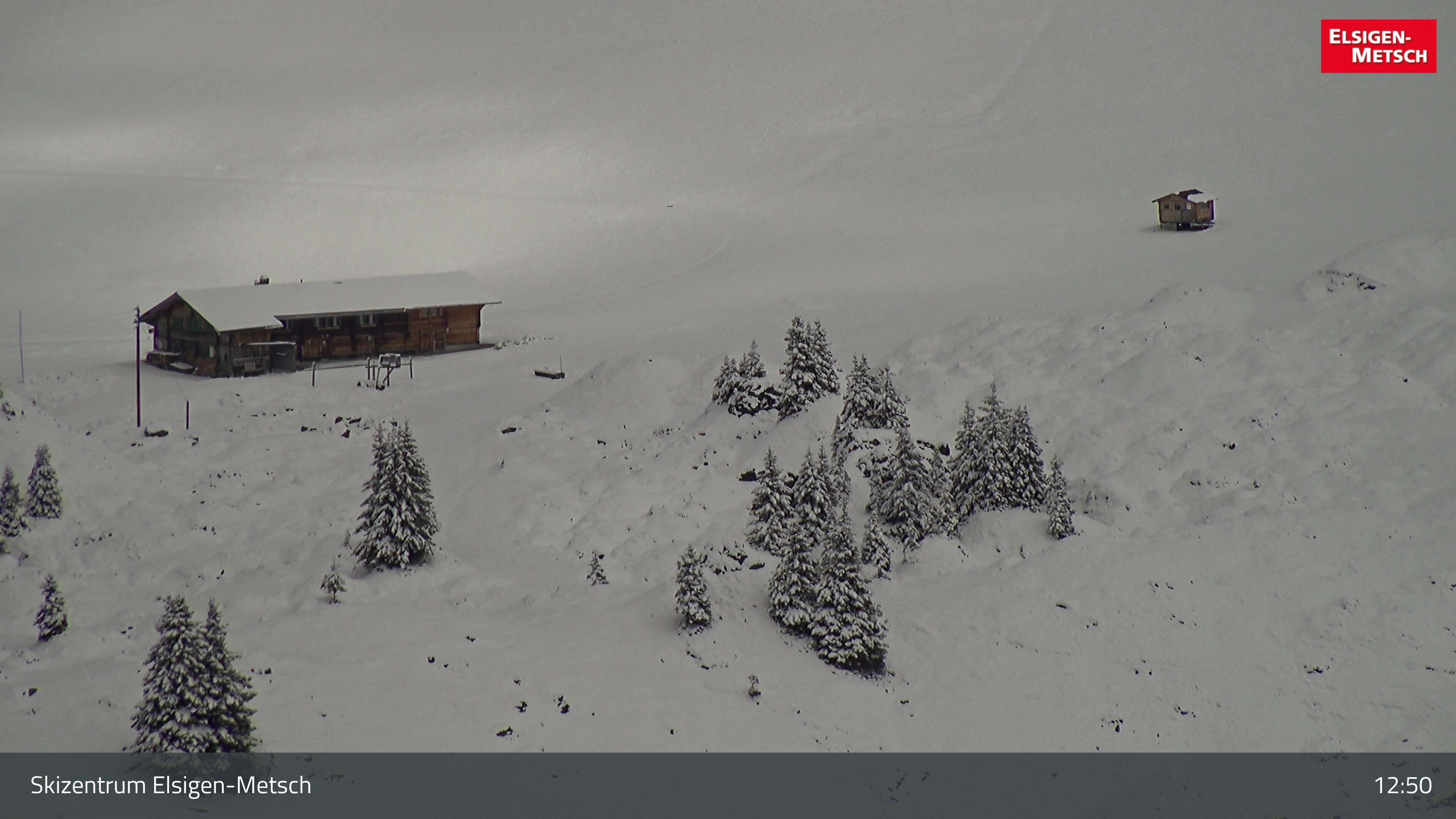 Frutigen: Achseten - Bergstation Skilift Höchst-Metsch, Elsighütte