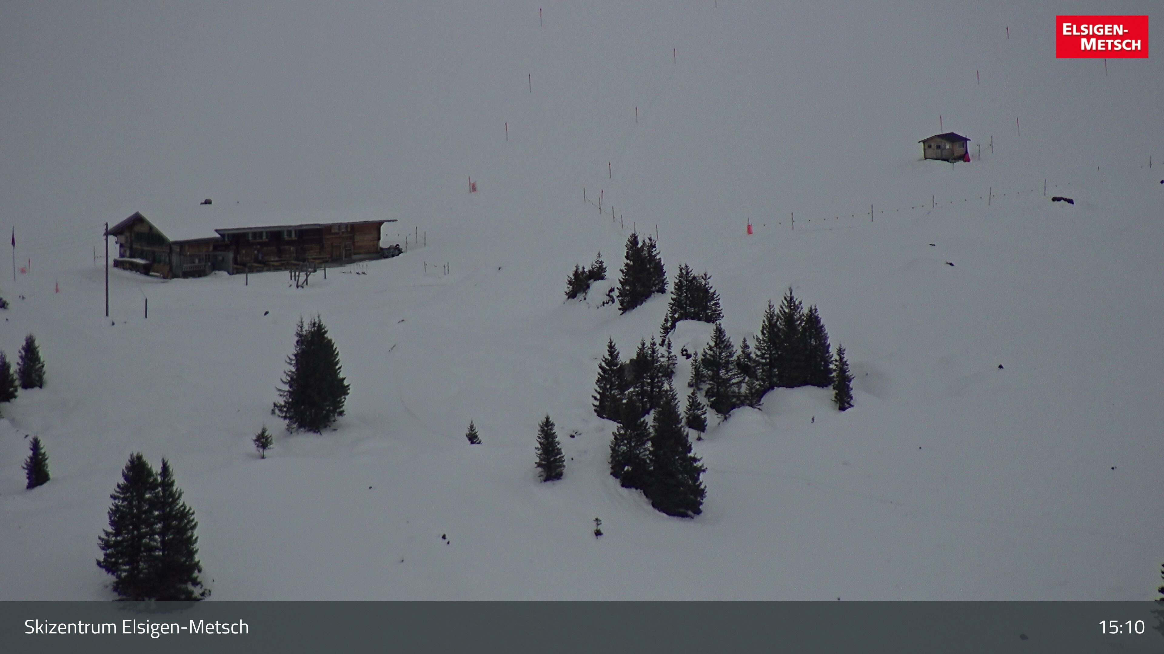 Frutigen: Achseten - Bergstation Skilift Höchst-Metsch, Elsighütte