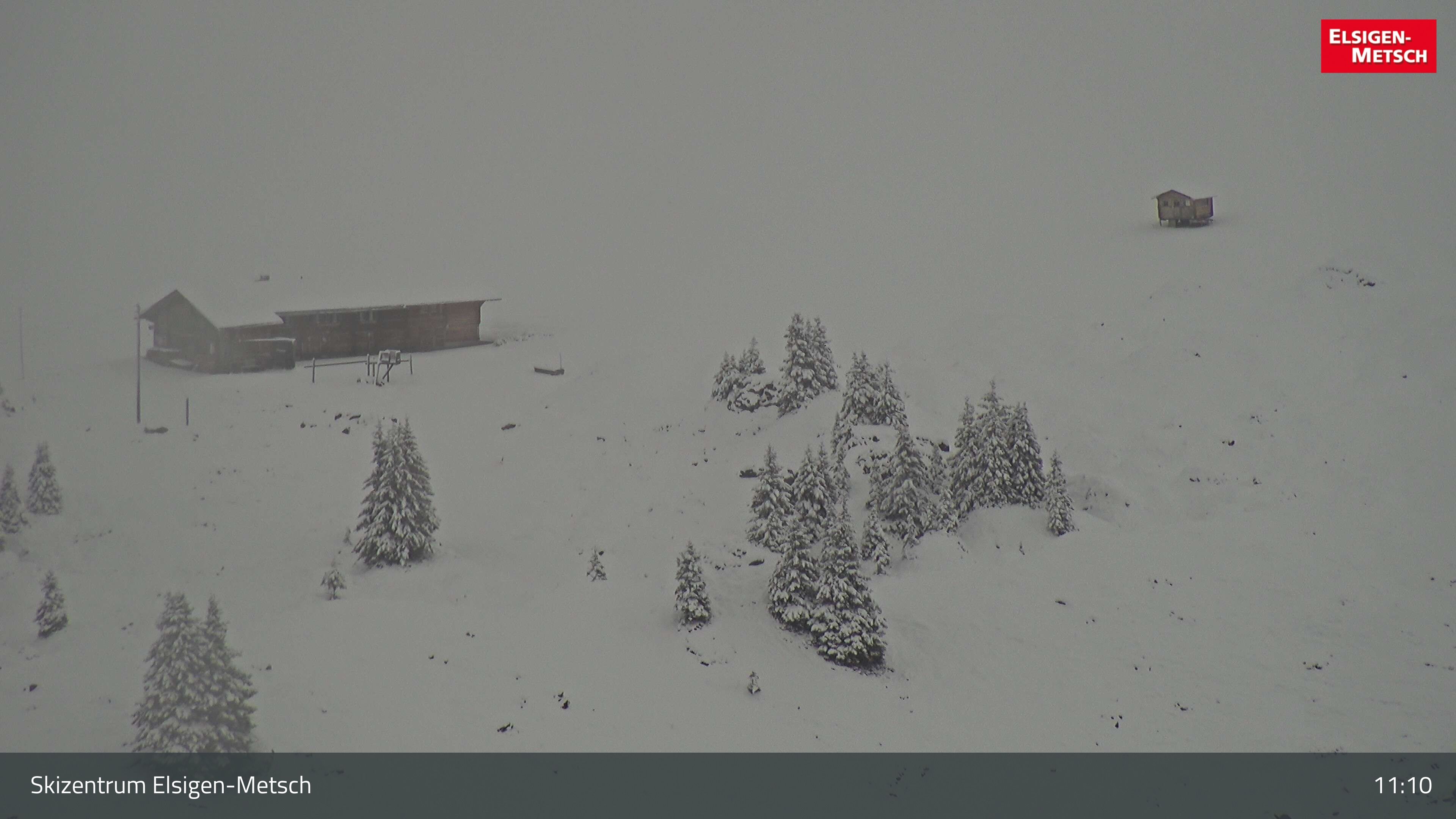 Frutigen: Achseten - Bergstation Skilift Höchst-Metsch, Elsighütte