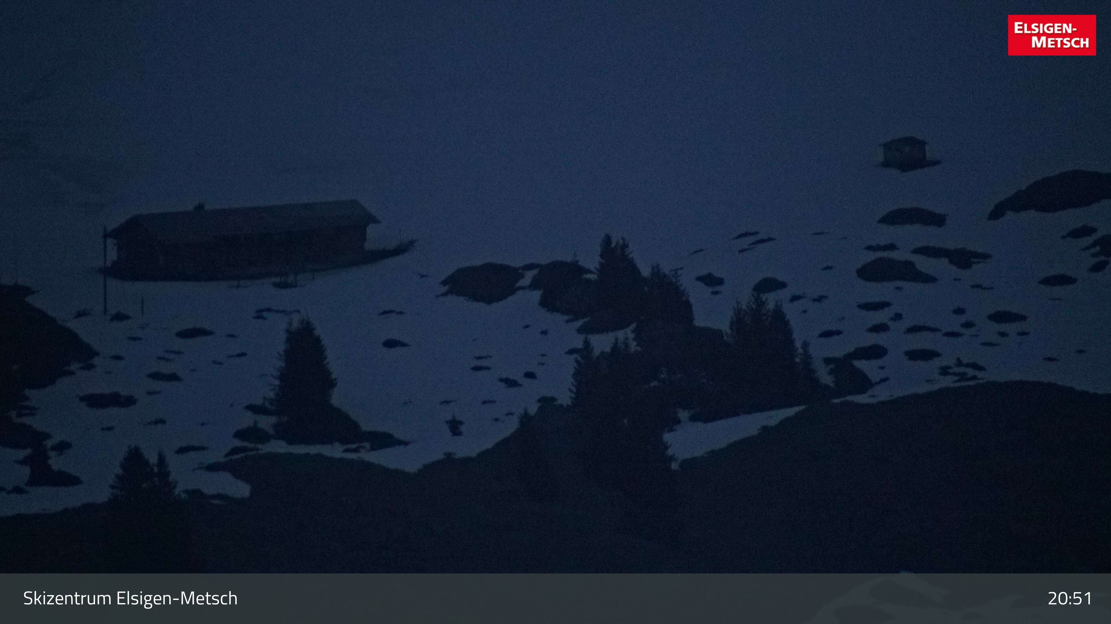 Frutigen: Achseten - Bergstation Skilift Höchst-Metsch, Elsighütte