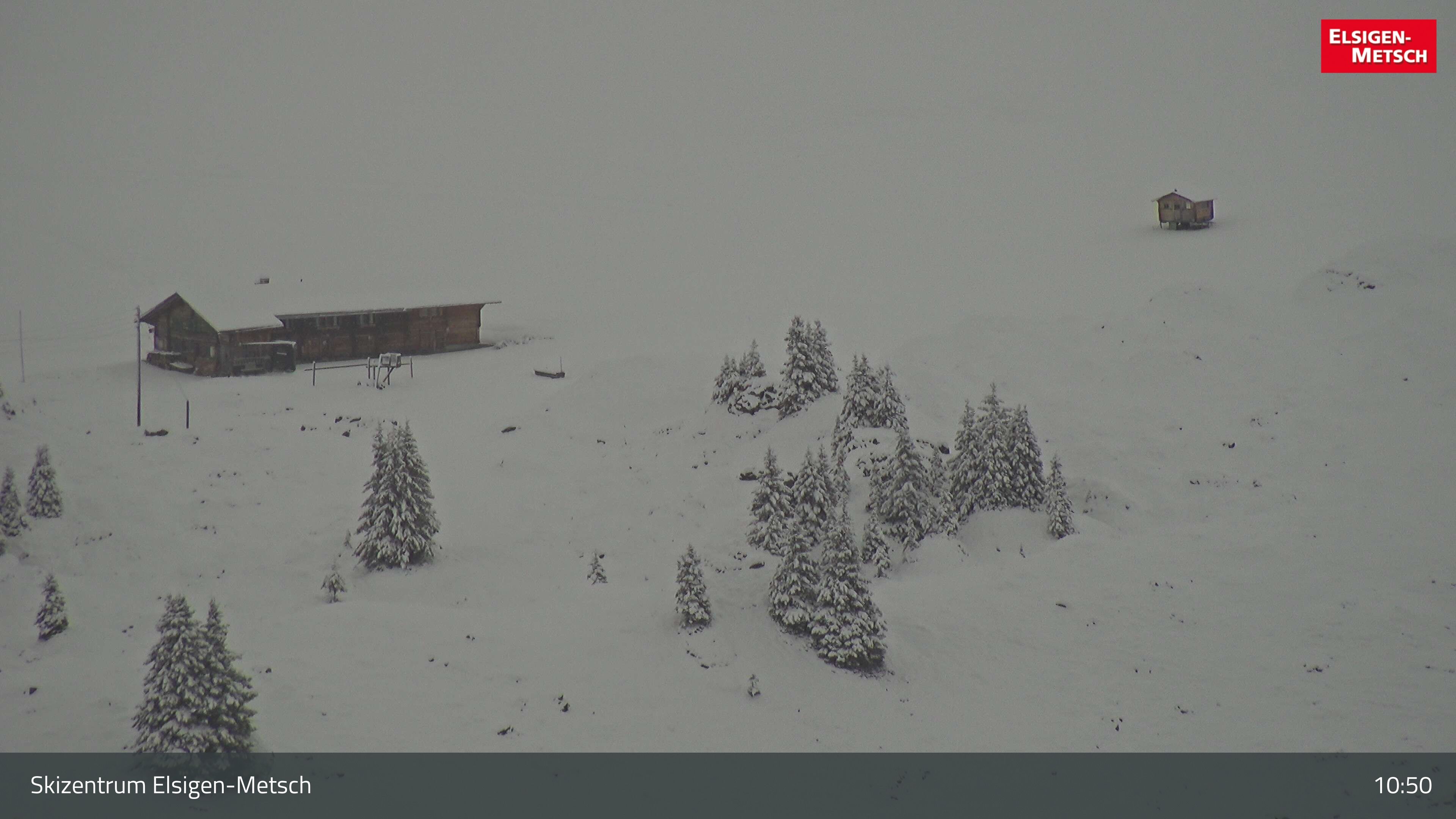 Frutigen: Achseten - Bergstation Skilift Höchst-Metsch, Elsighütte
