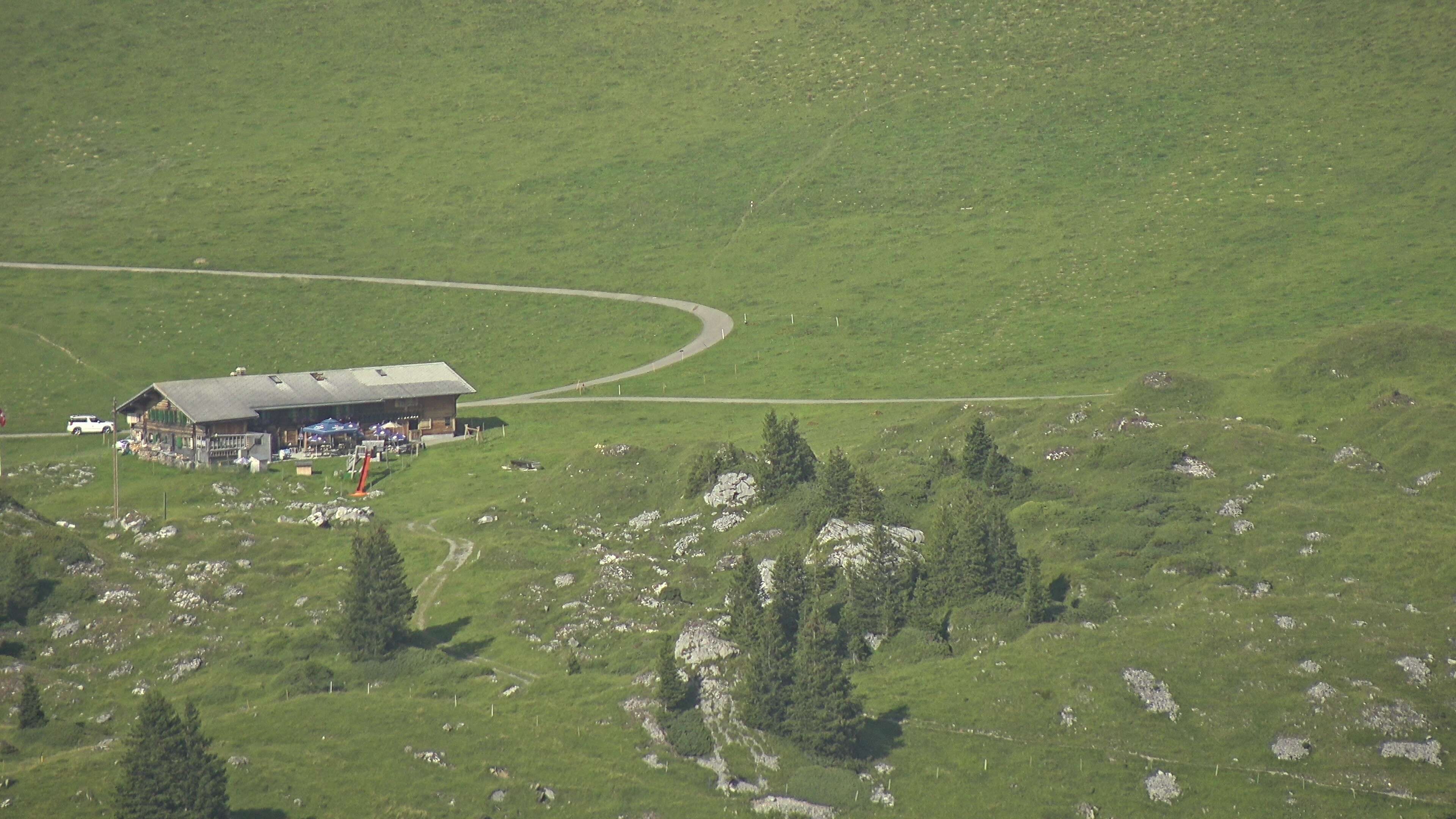 Frutigen: Achseten - Bergstation Skilift Höchst-Metsch, Elsihütte