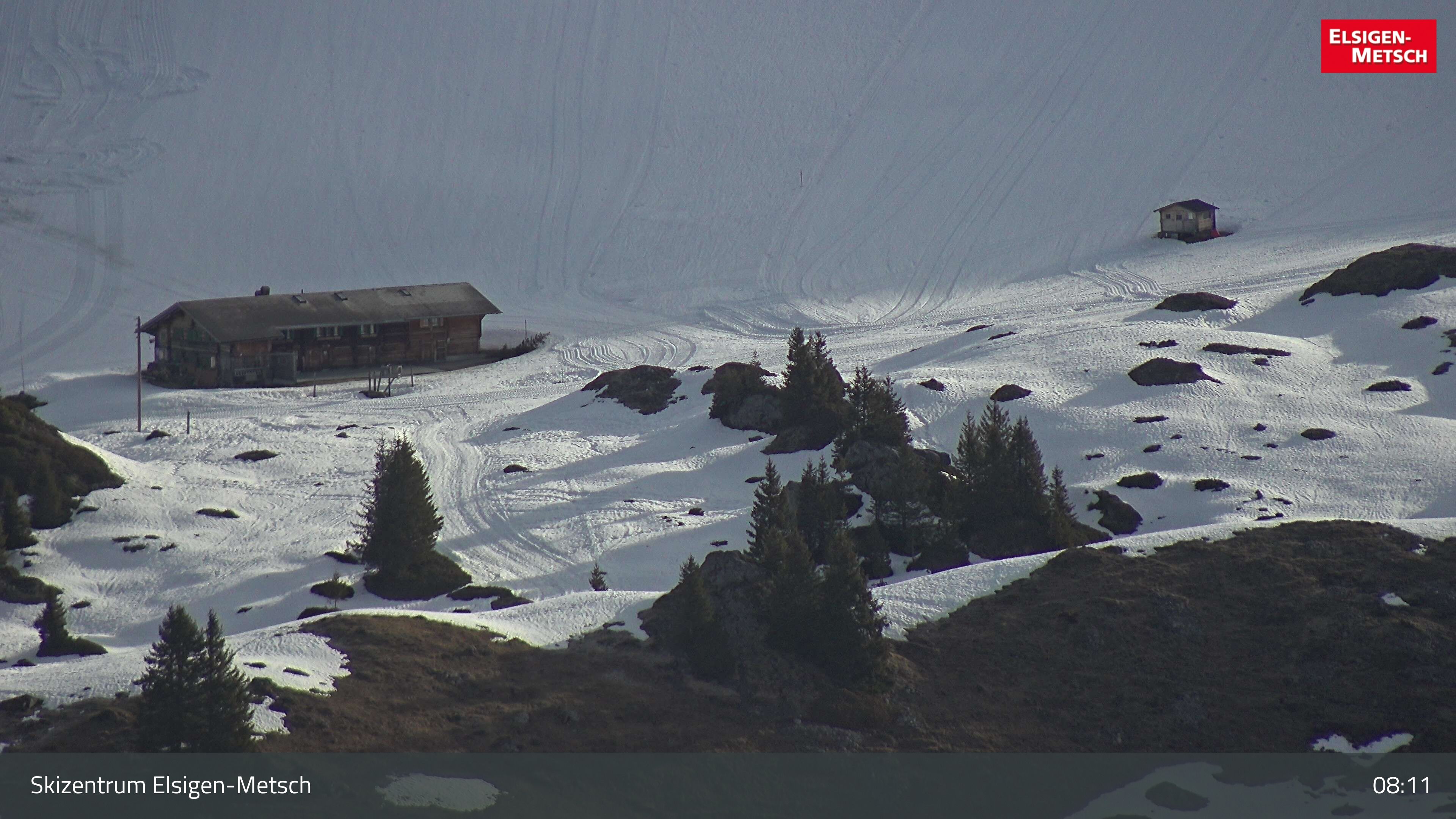Frutigen: Achseten - Bergstation Skilift Höchst-Metsch, Elsighütte