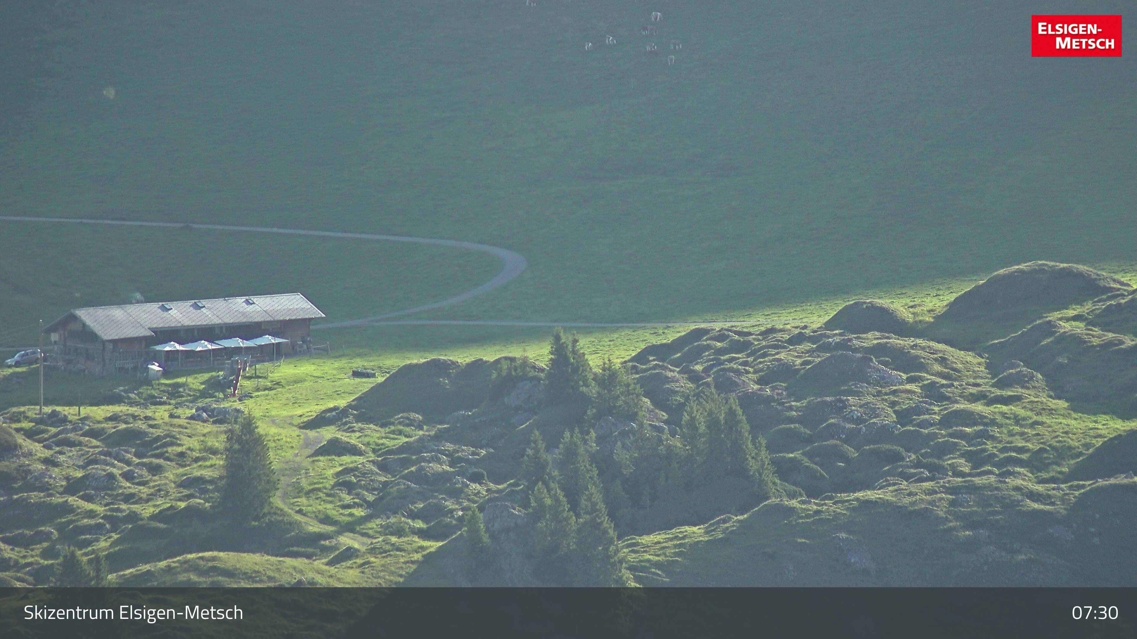 Frutigen: Achseten - Bergstation Skilift Höchst-Metsch, Elsighütte