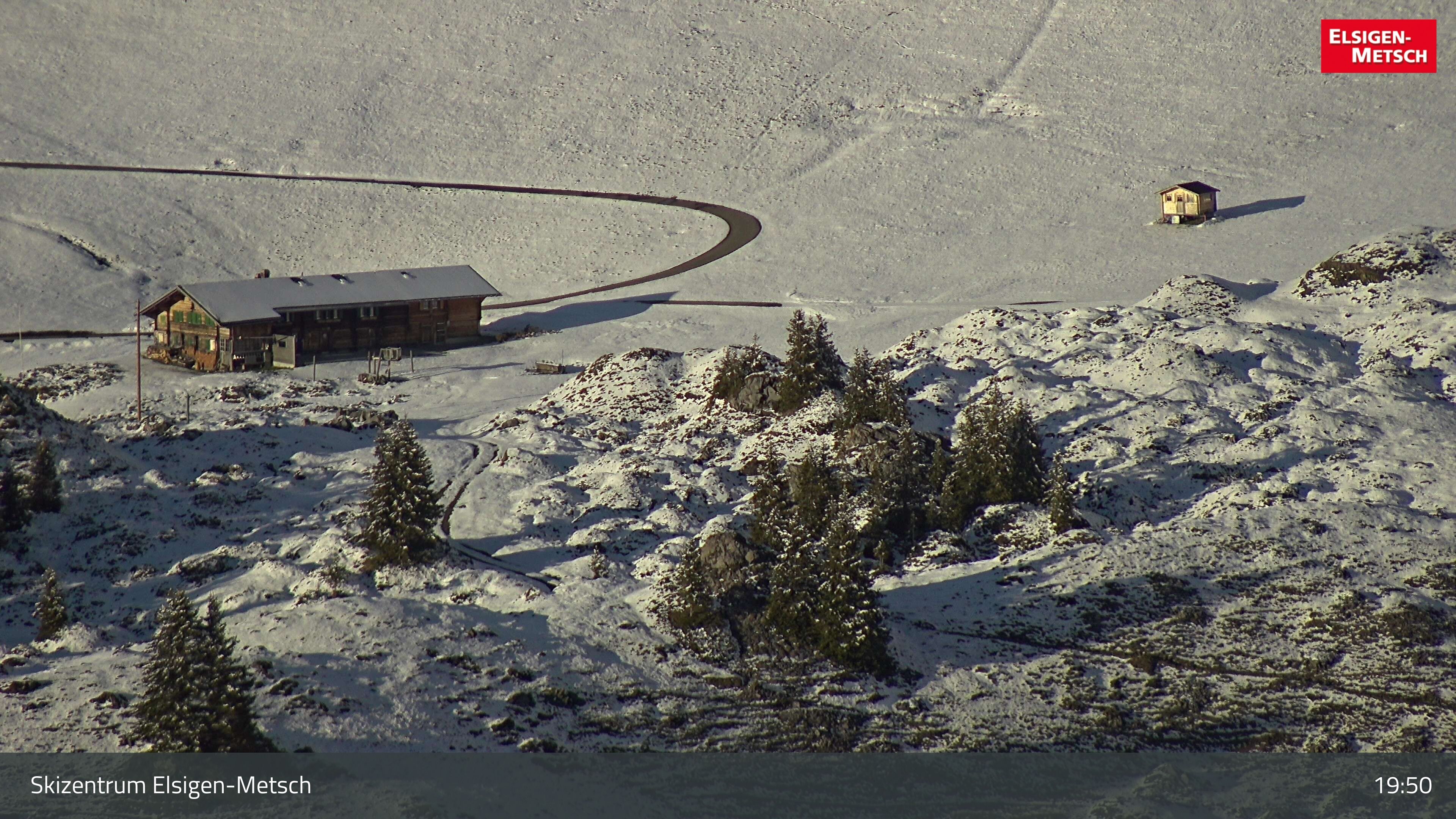 Frutigen: Achseten - Bergstation Skilift Höchst-Metsch, Elsighütte