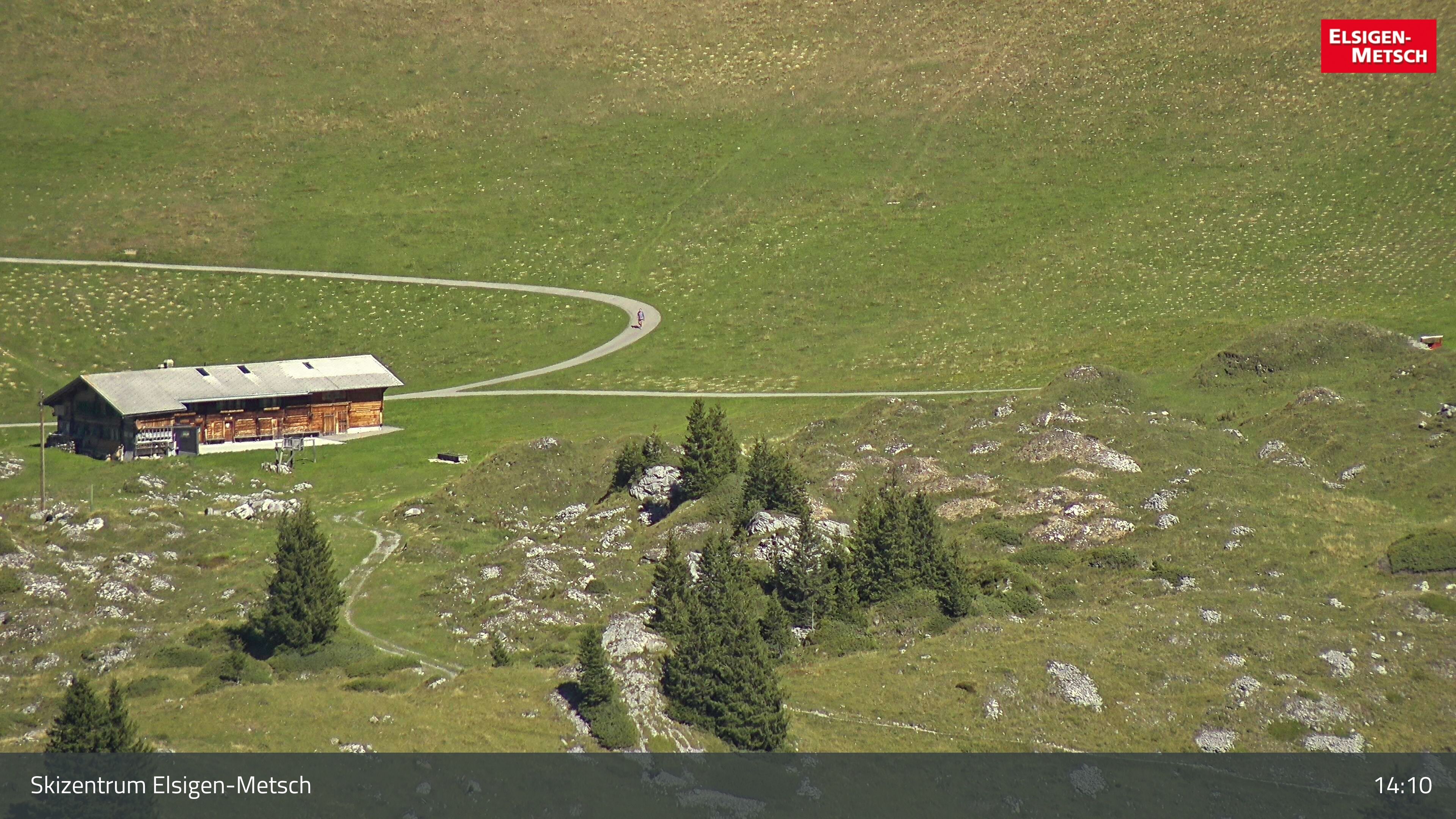 Frutigen: Achseten - Bergstation Skilift Höchst-Metsch, Elsighütte