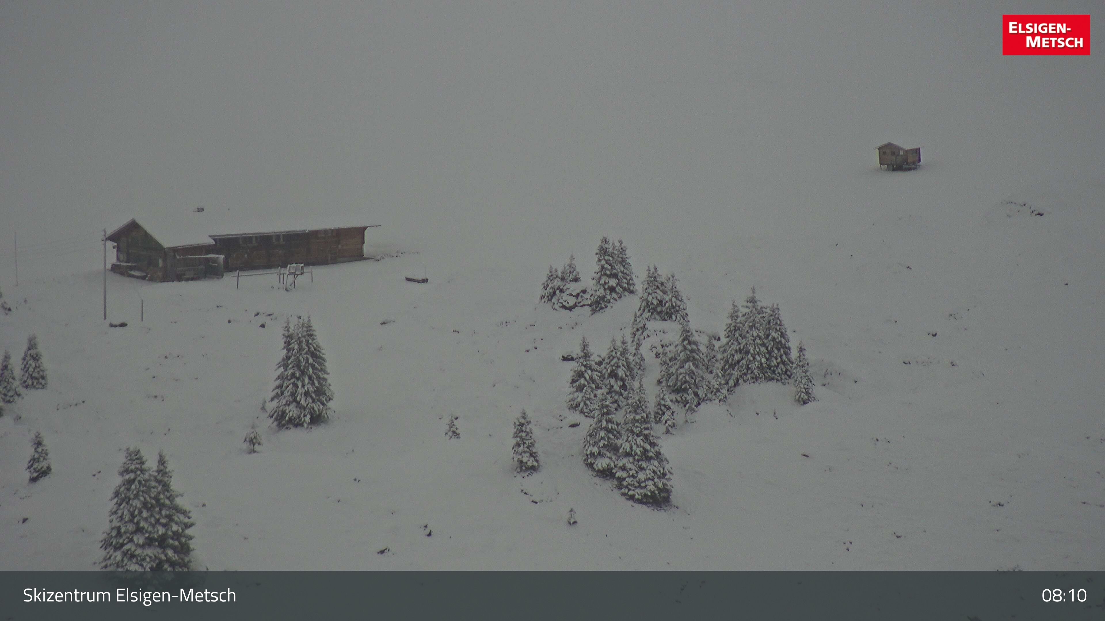Frutigen: Achseten - Bergstation Skilift Höchst-Metsch, Elsighütte