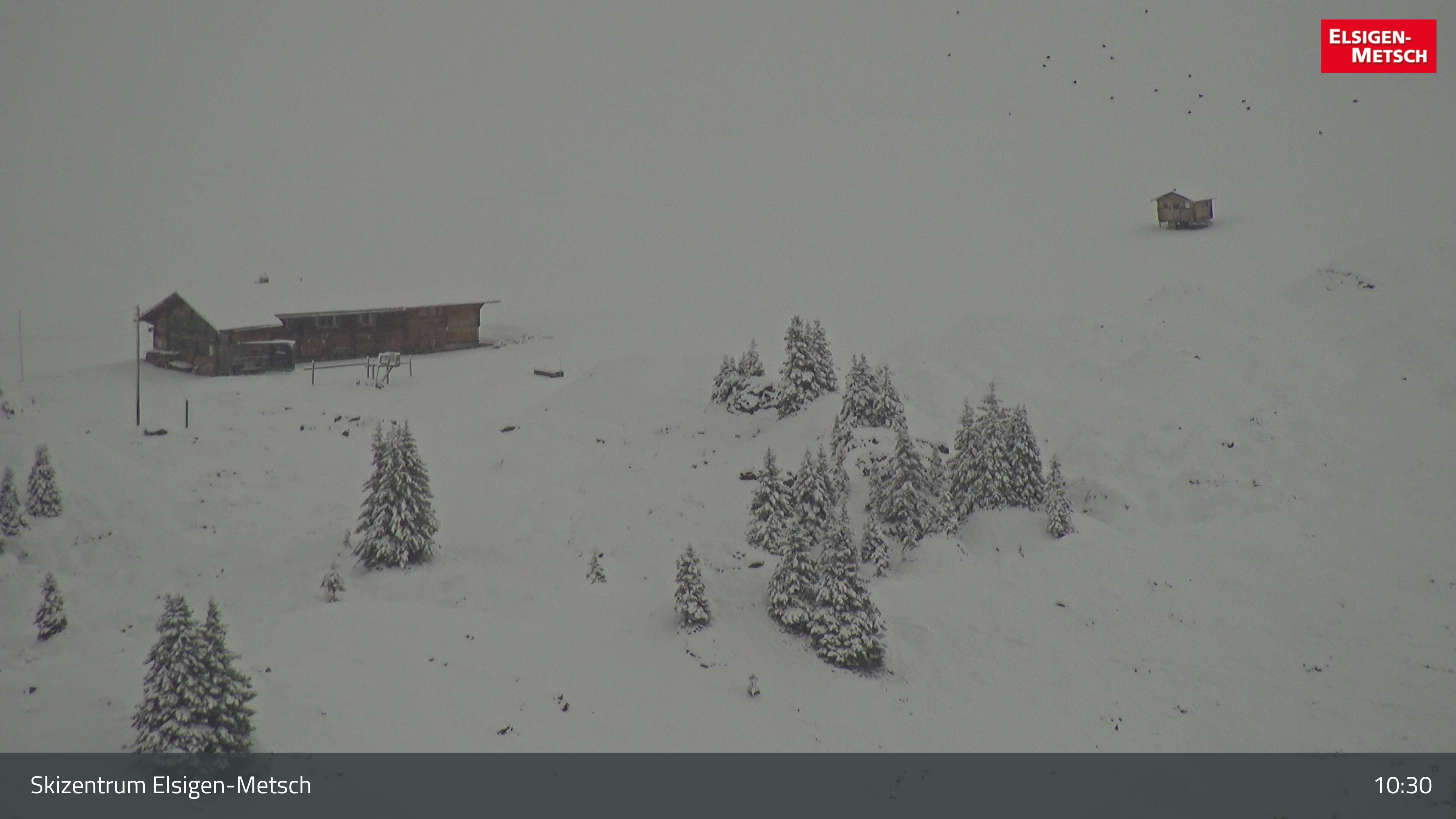 Frutigen: Achseten - Bergstation Skilift Höchst-Metsch, Elsighütte