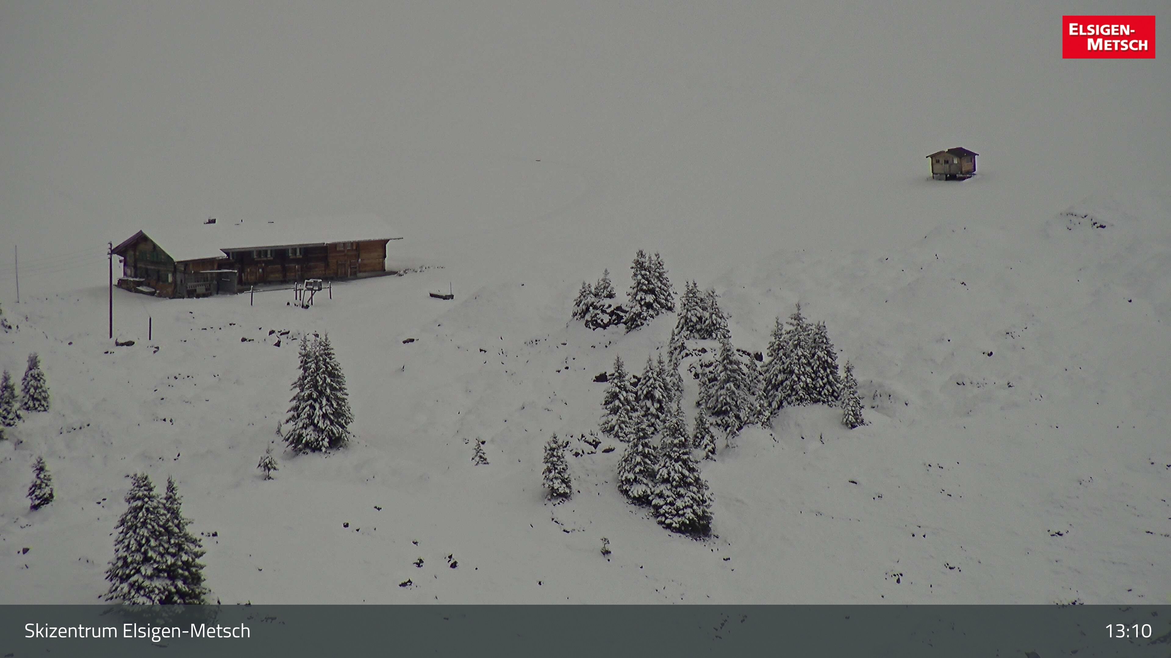 Frutigen: Achseten - Bergstation Skilift Höchst-Metsch, Elsighütte