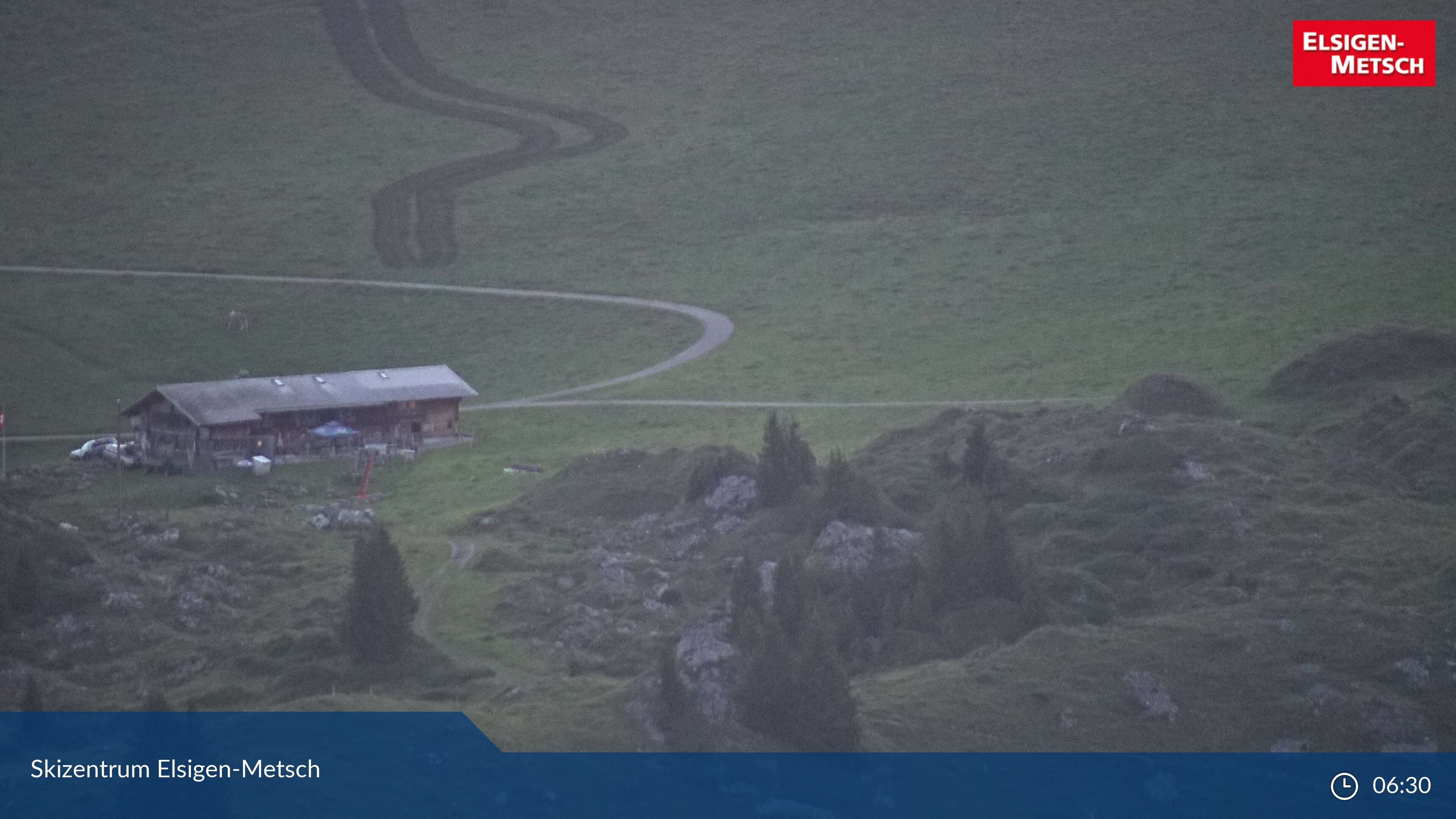 Frutigen: Achseten - Bergstation Skilift Höchst-Metsch, Elsihütte