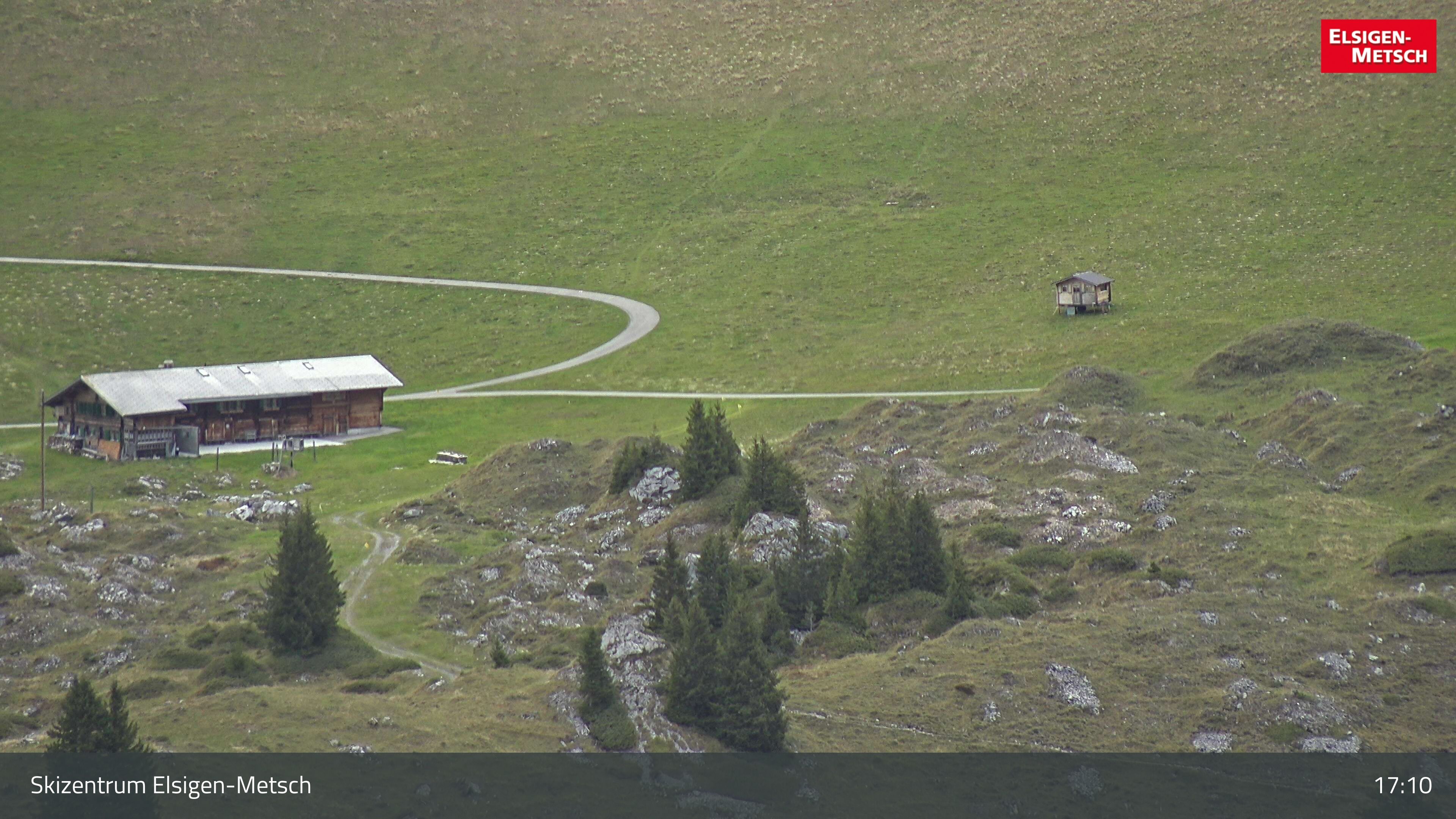 Frutigen: Achseten - Bergstation Skilift Höchst-Metsch, Elsighütte