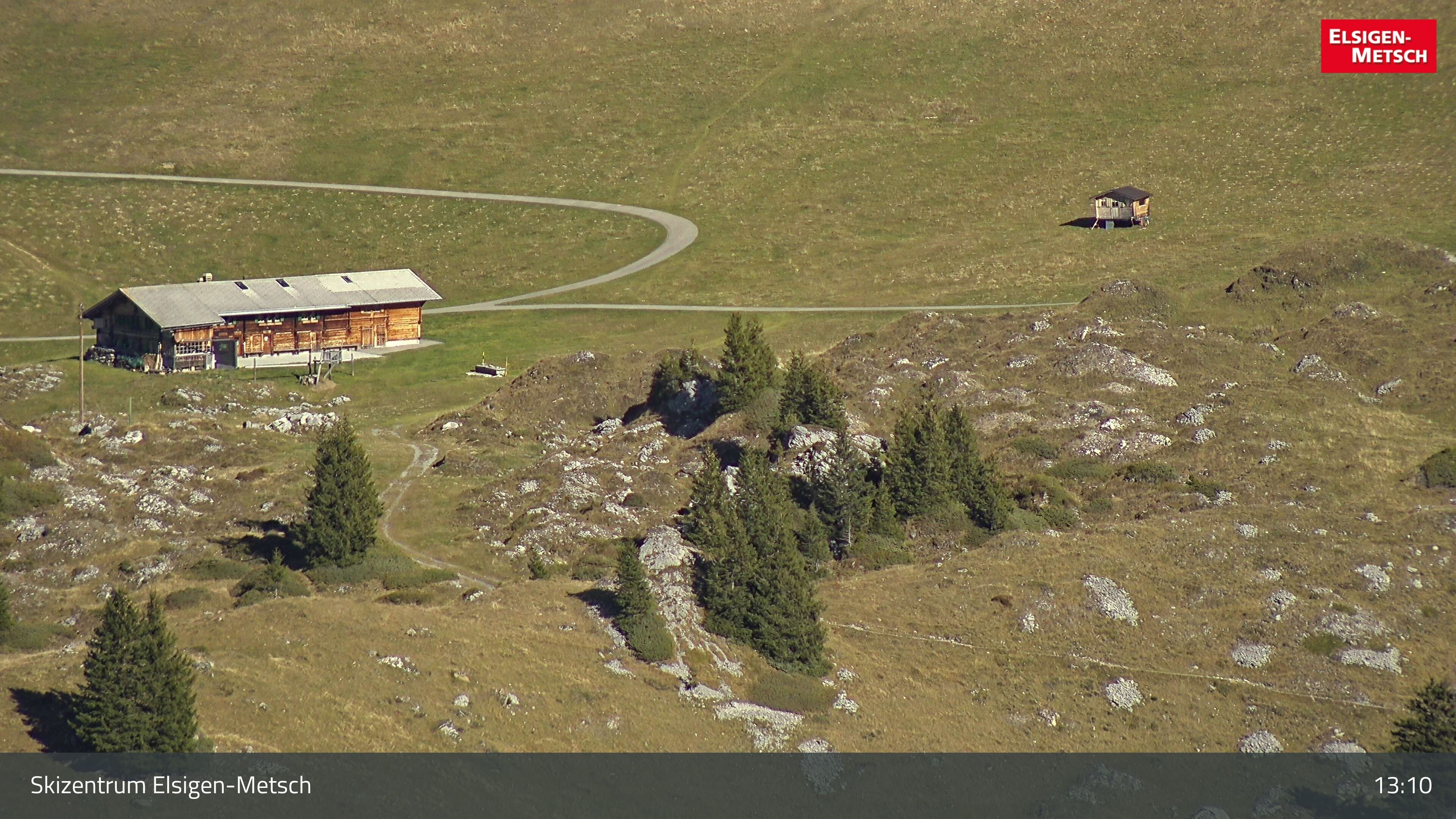 Frutigen: Achseten - Bergstation Skilift Höchst-Metsch, Elsighütte