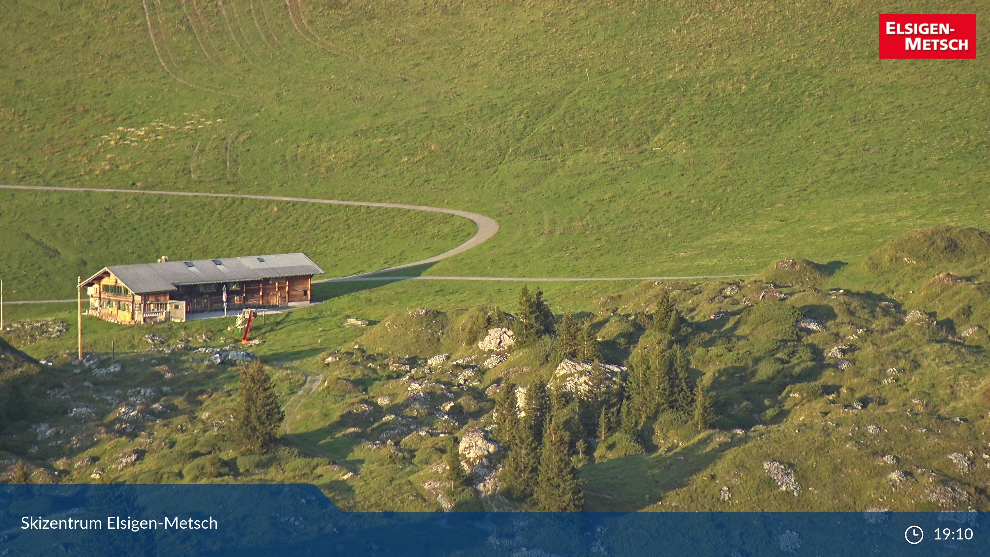 Frutigen: Achseten - Bergstation Skilift Höchst-Metsch, Elsihütte