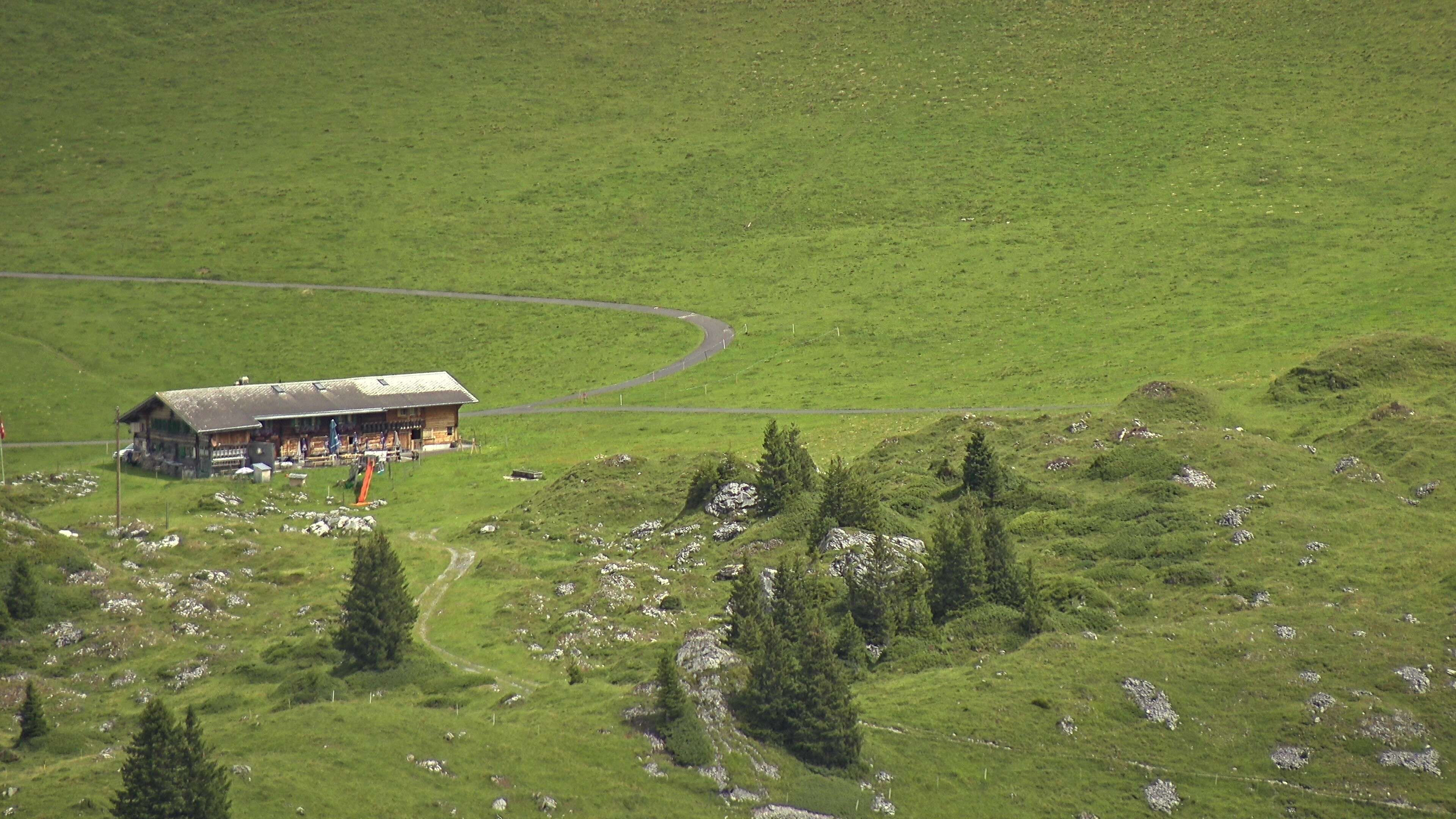 Frutigen: Achseten - Bergstation Skilift Höchst-Metsch, Elsihütte