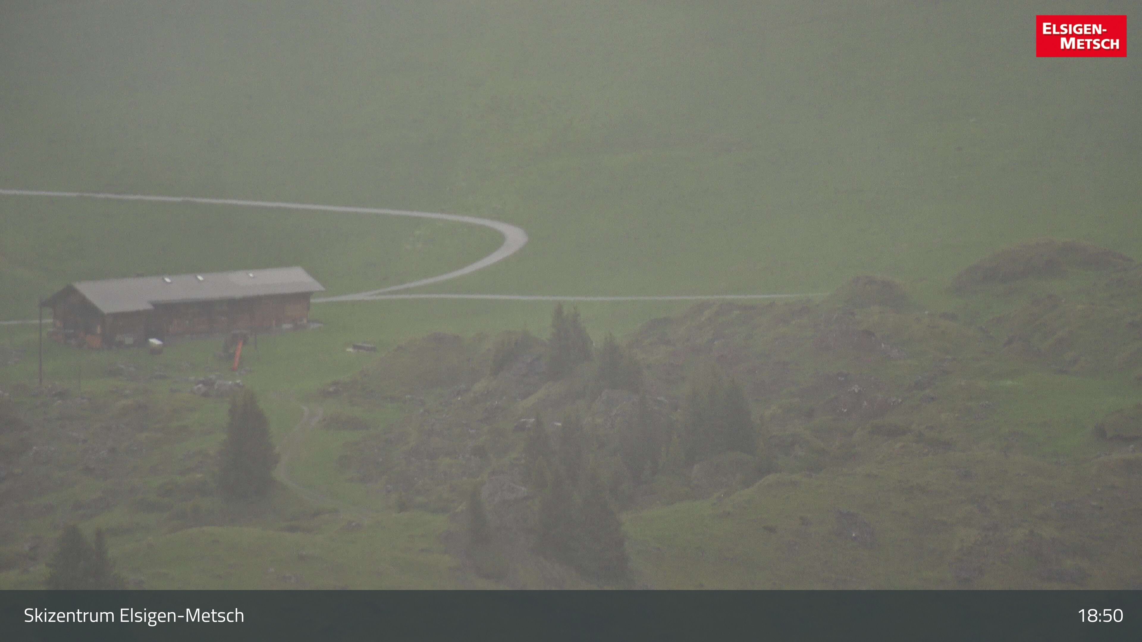 Frutigen: Achseten - Bergstation Skilift Höchst-Metsch, Elsighütte