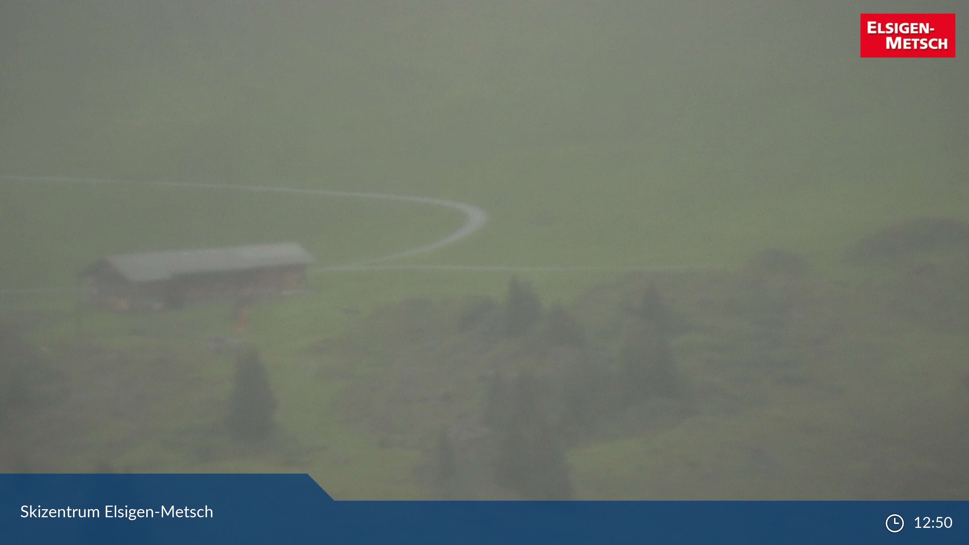 Frutigen: Achseten - Bergstation Skilift Höchst-Metsch, Elsihütte