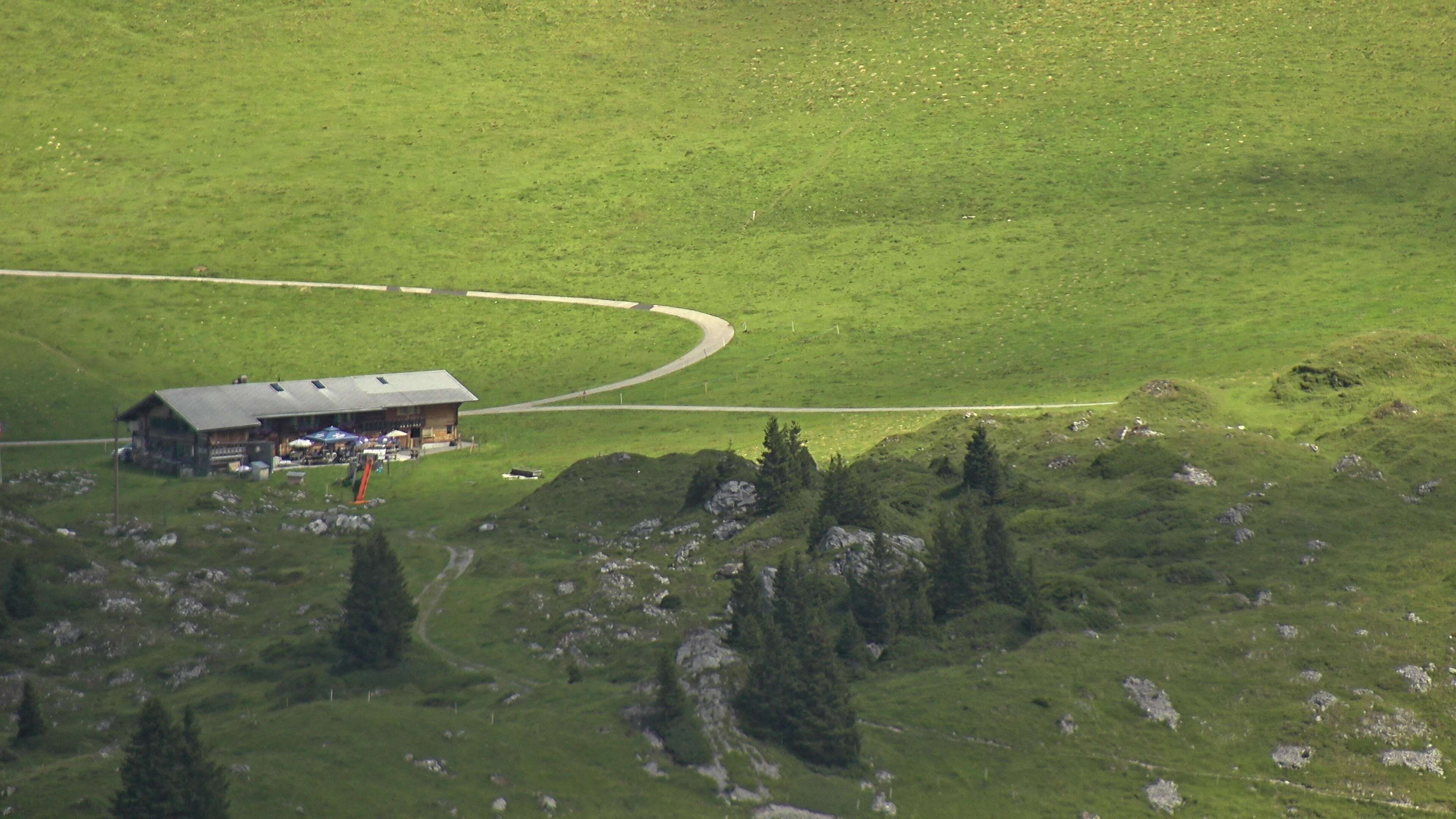 Frutigen: Achseten - Bergstation Skilift Höchst-Metsch, Elsihütte