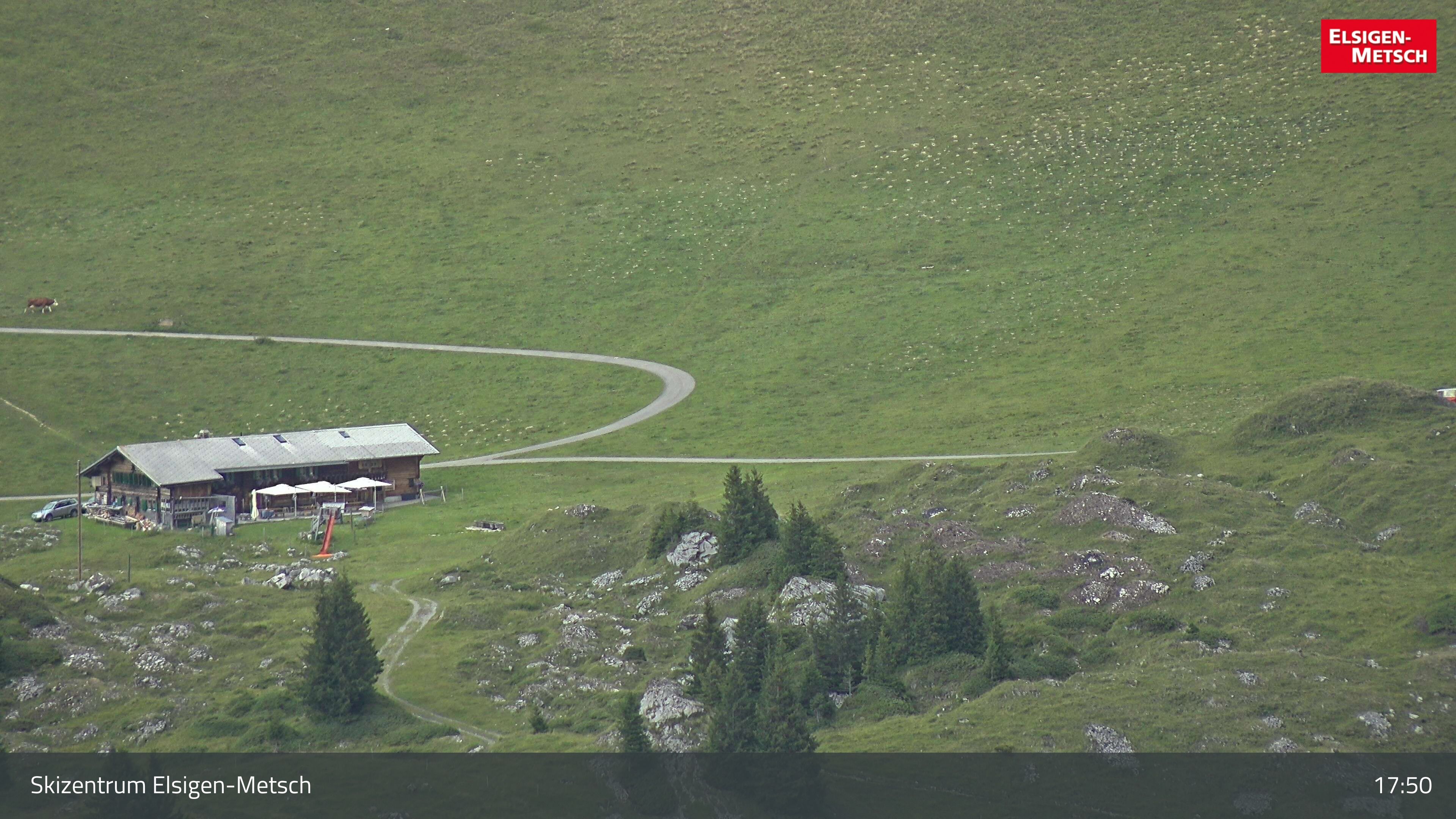 Frutigen: Achseten - Bergstation Skilift Höchst-Metsch