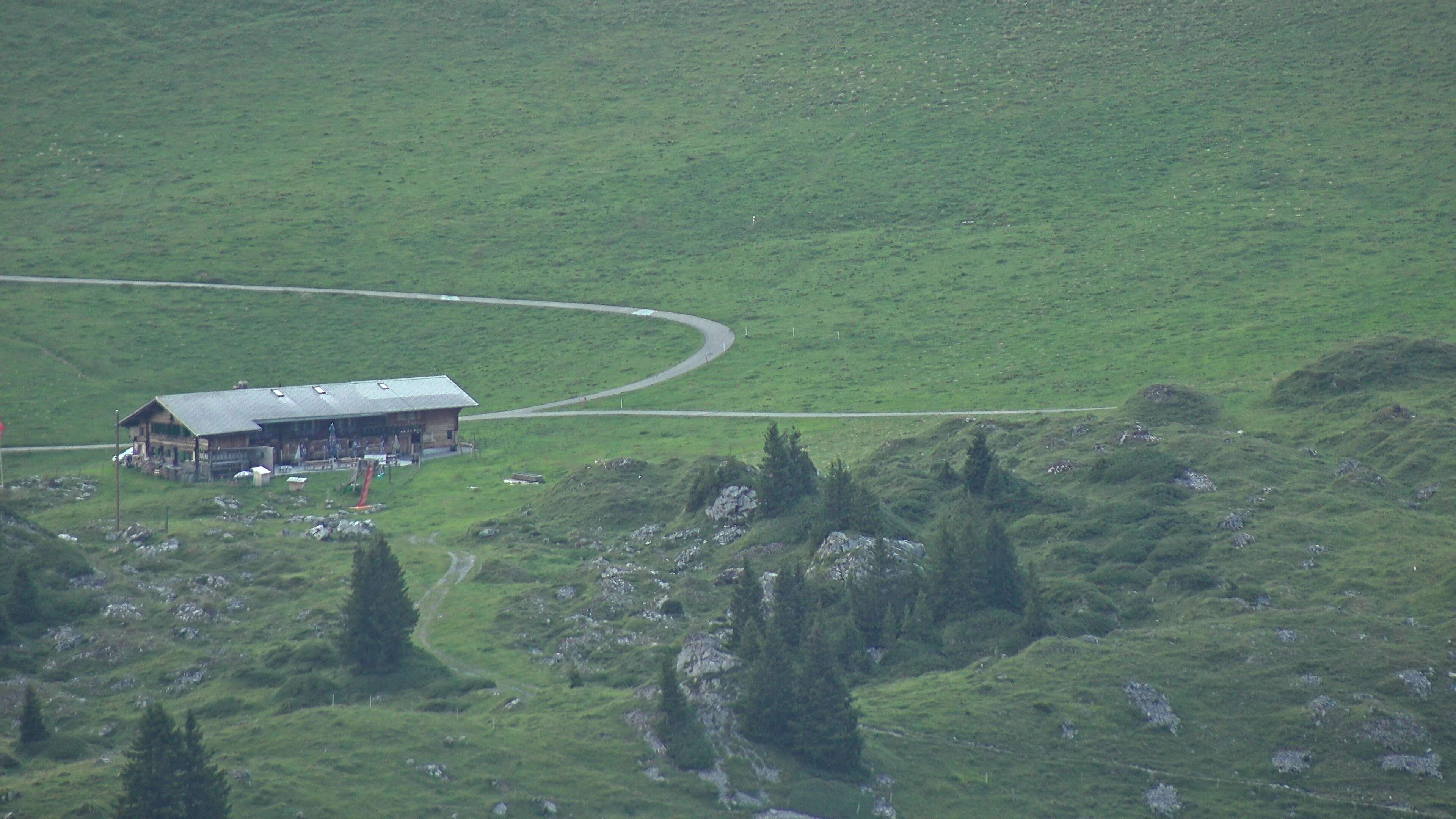 Frutigen: Achseten - Bergstation Skilift Höchst-Metsch, Elsihütte