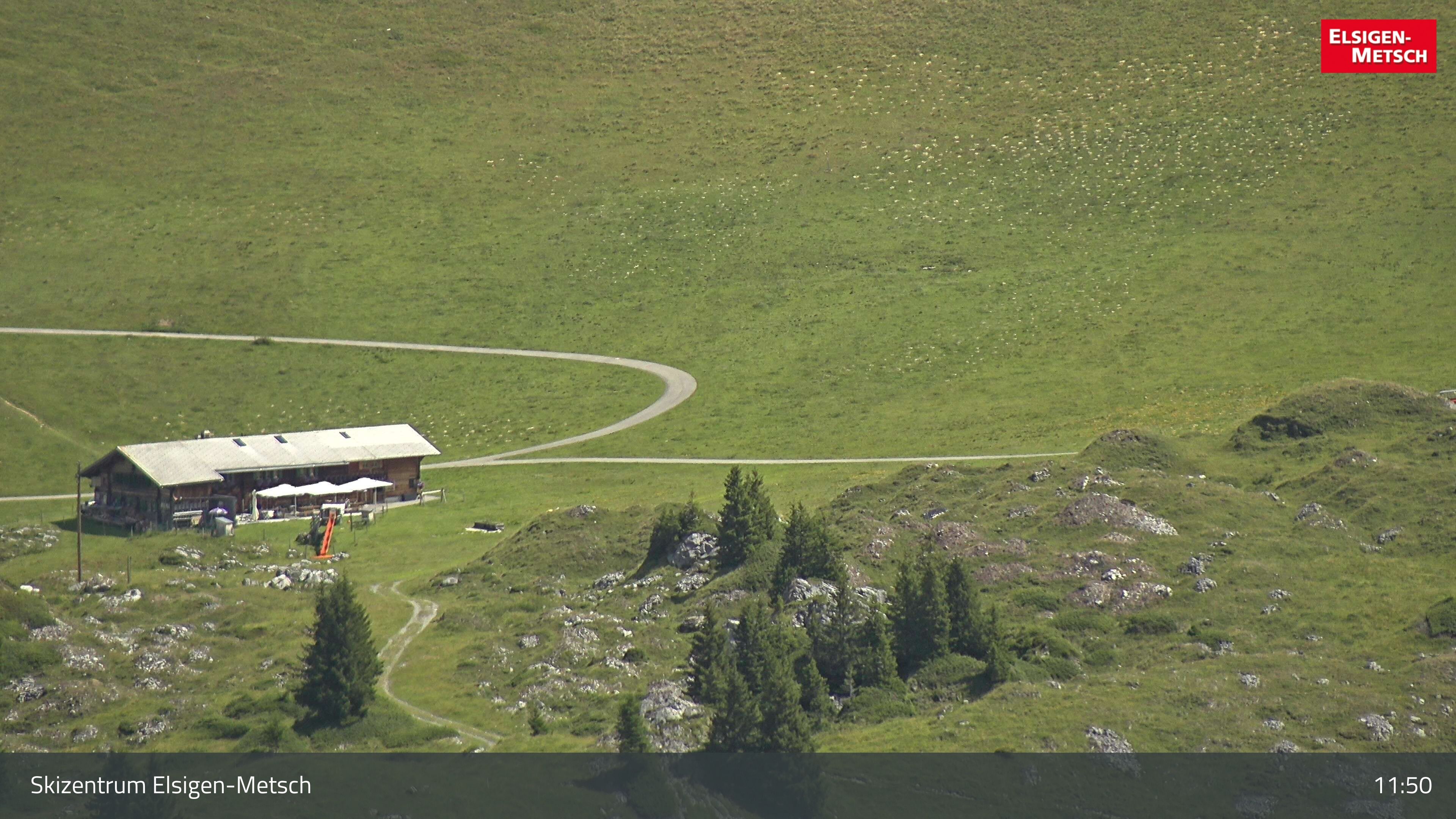Frutigen: Achseten - Bergstation Skilift Höchst-Metsch