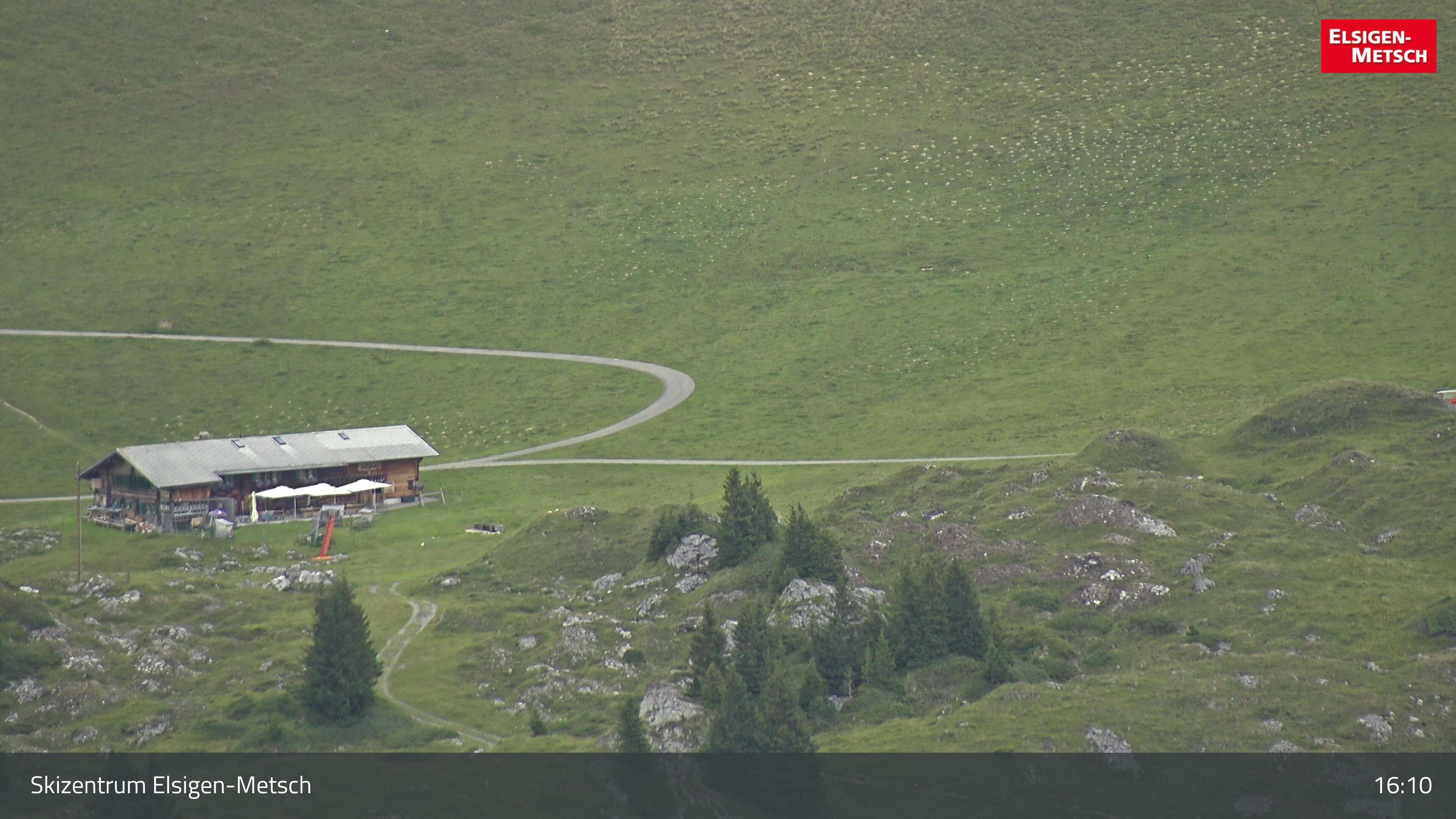 Frutigen: Achseten - Bergstation Skilift Höchst-Metsch