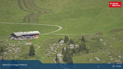 Frutigen: Achseten - Bergstation Skilift Höchst-Metsch, Elsihütte