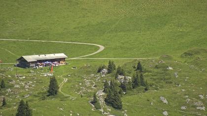 Frutigen: Achseten - Bergstation Skilift Höchst-Metsch, Elsihütte