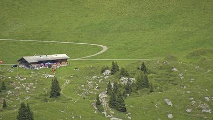 Frutigen: Achseten - Bergstation Skilift Höchst-Metsch, Elsihütte