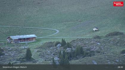 Frutigen: Achseten - Bergstation Skilift Höchst-Metsch, Elsighütte