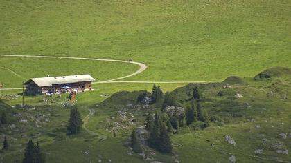 Frutigen: Achseten - Bergstation Skilift Höchst-Metsch, Elsihütte