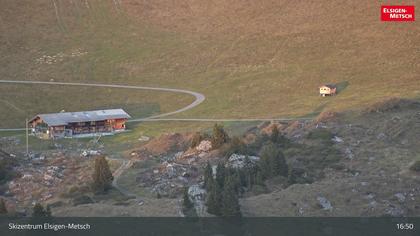 Frutigen: Achseten - Bergstation Skilift Höchst-Metsch, Elsihütte