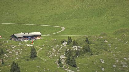 Frutigen: Achseten - Bergstation Skilift Höchst-Metsch, Elsihütte