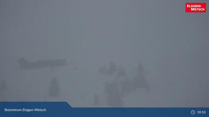 Frutigen: Achseten - Bergstation Skilift Höchst-Metsch, Elsihütte