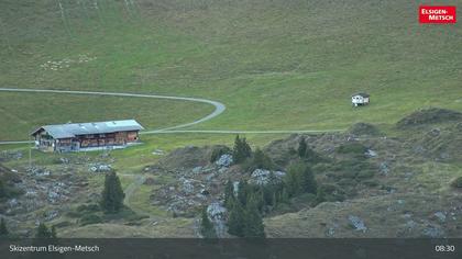 Frutigen: Achseten - Bergstation Skilift Höchst-Metsch, Elsihütte