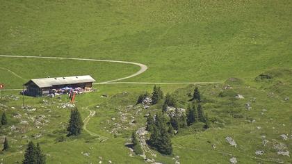 Frutigen: Achseten - Bergstation Skilift Höchst-Metsch, Elsihütte