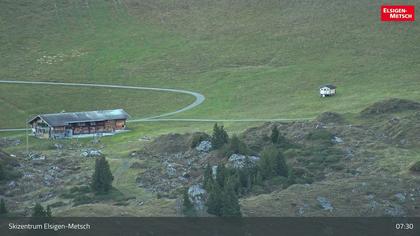 Frutigen: Achseten - Bergstation Skilift Höchst-Metsch, Elsihütte