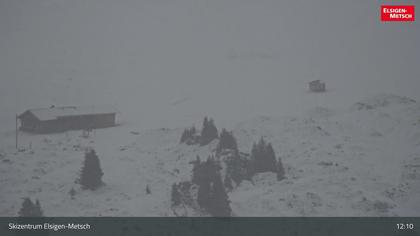 Frutigen: Achseten - Bergstation Skilift Höchst-Metsch, Elsighütte