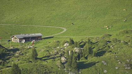 Frutigen: Achseten - Bergstation Skilift Höchst-Metsch, Elsihütte