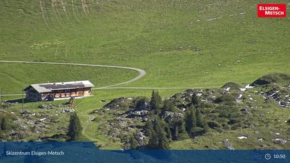 Frutigen: Achseten - Bergstation Skilift Höchst-Metsch, Elsihütte