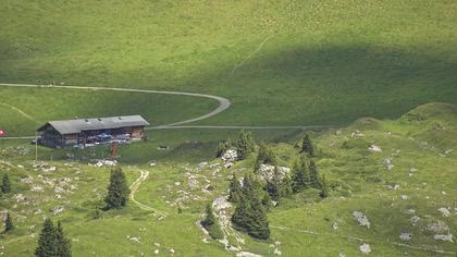 Frutigen: Achseten - Bergstation Skilift Höchst-Metsch, Elsihütte