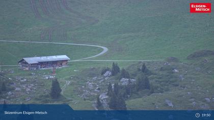 Frutigen: Achseten - Bergstation Skilift Höchst-Metsch, Elsihütte