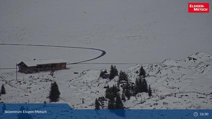 Frutigen: Achseten - Bergstation Skilift Höchst-Metsch, Elsihütte