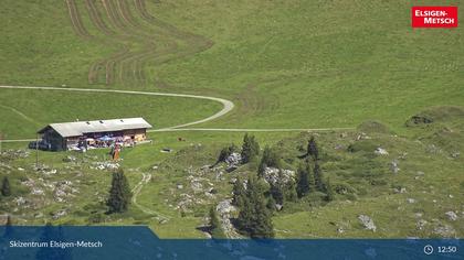 Frutigen: Achseten - Bergstation Skilift Höchst-Metsch, Elsihütte