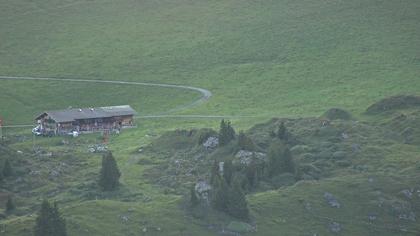 Frutigen: Achseten - Bergstation Skilift Höchst-Metsch, Elsihütte