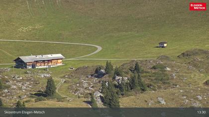 Frutigen: Achseten - Bergstation Skilift Höchst-Metsch, Elsihütte