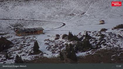 Frutigen: Achseten - Bergstation Skilift Höchst-Metsch, Elsihütte