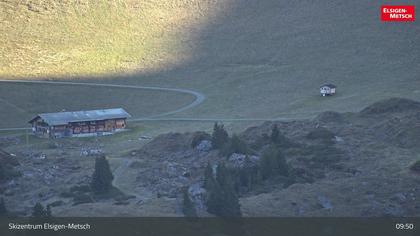 Frutigen: Achseten - Bergstation Skilift Höchst-Metsch, Elsihütte