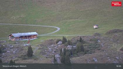 Frutigen: Achseten - Bergstation Skilift Höchst-Metsch, Elsihütte