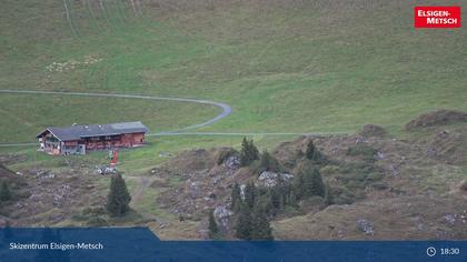 Frutigen: Achseten - Bergstation Skilift Höchst-Metsch, Elsihütte