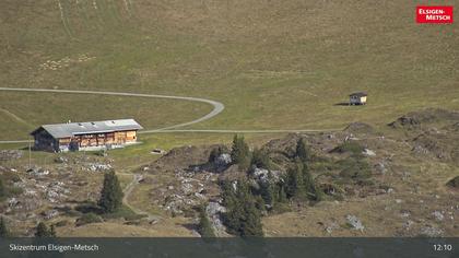 Frutigen: Achseten - Bergstation Skilift Höchst-Metsch, Elsihütte